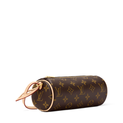 Pochette Papillon Monogram Coated Canvas Gold-Toned Hardware