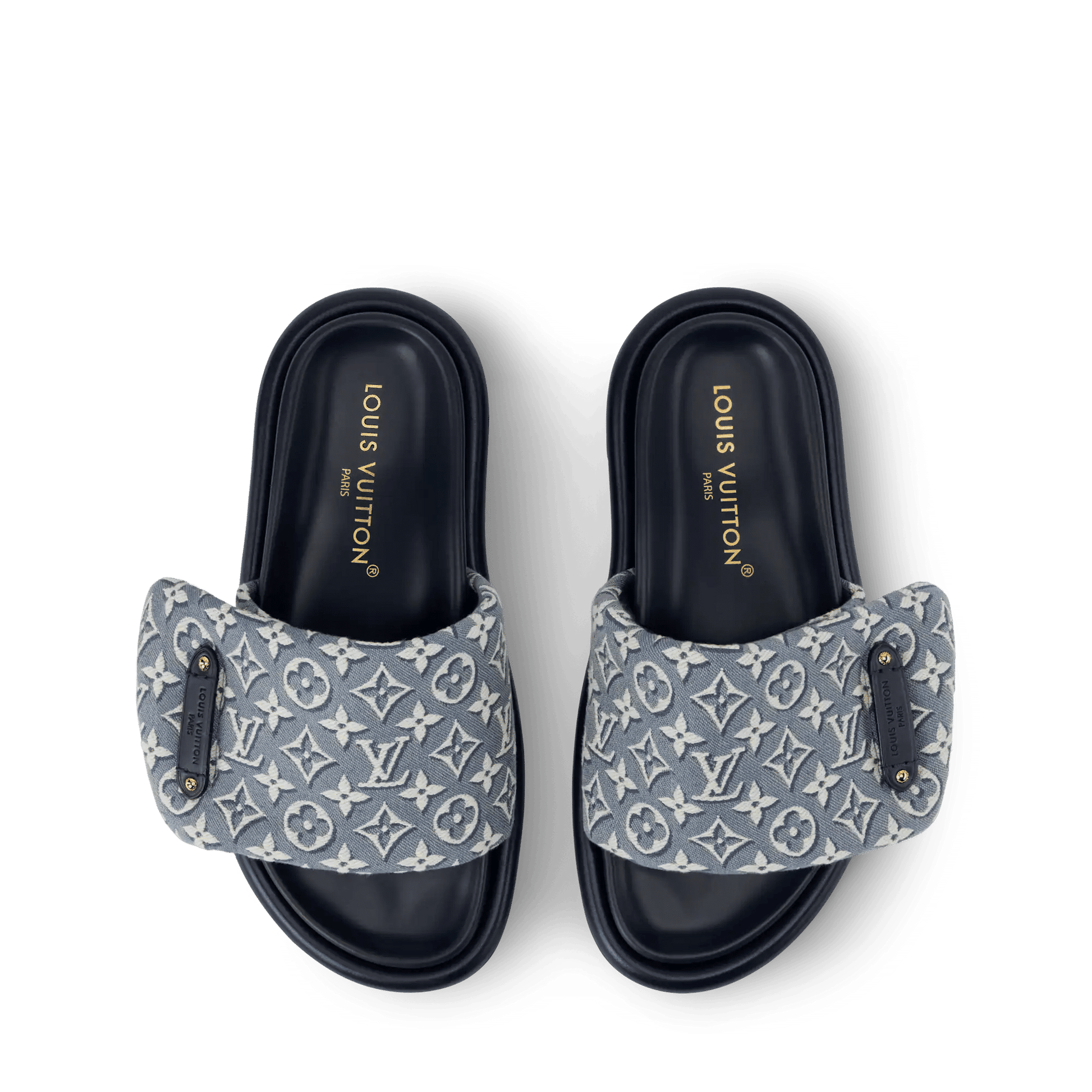 Women's Pool Pillow Flat Comfort Mule