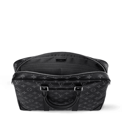 Men's Porte-Documents Voyage PM Monogram Eclipse Black