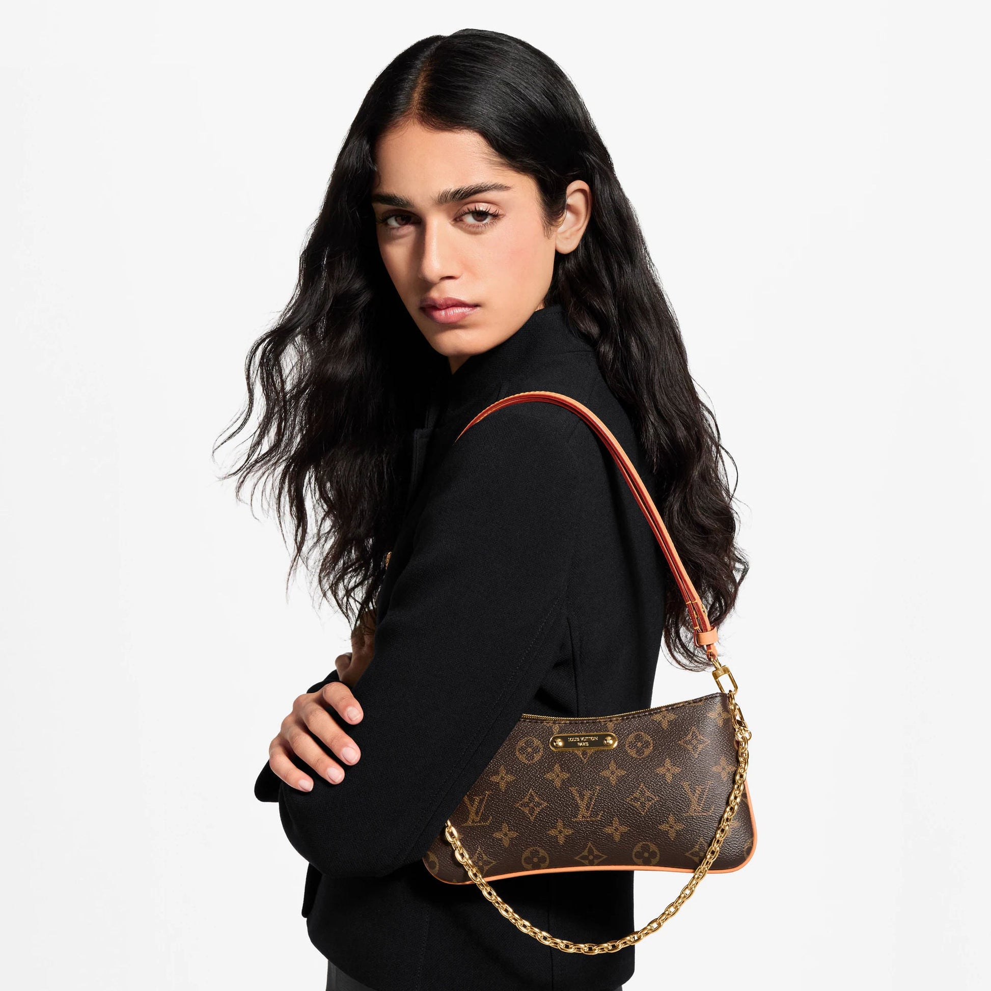 Women's Pochette Liv Monogram Canvas