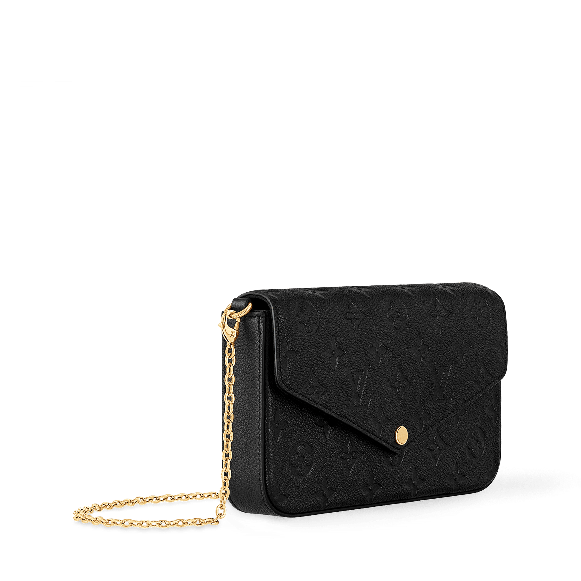Women's Pochette Félicie Monogram Empreinte Leather Chain Wallet M82477