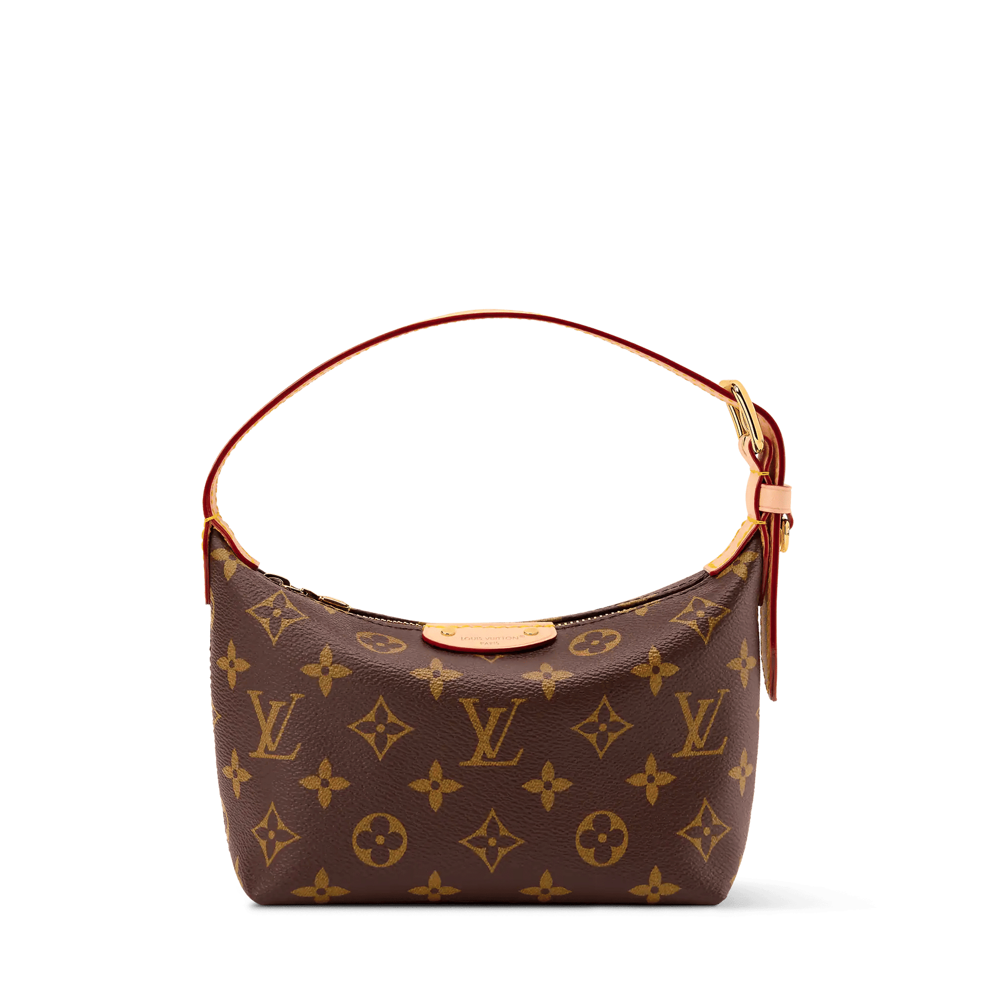 Pochette Hills Monogram Coated Canvas Gold-Toned Hardware