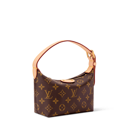 Pochette Hills Monogram Coated Canvas Gold-Toned Hardware