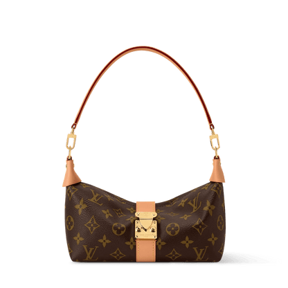 Women's Pochette Mia Monogram Canvas Chain Wallet