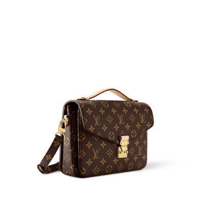 Women's Pochette Métis Monogram Coated Canvas Crossbody Bag M44875