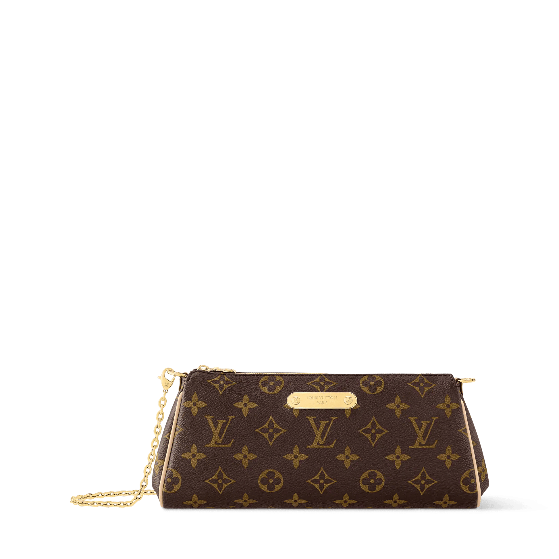 Women's Pochette Eva Monogram Canvas Chain Wallet