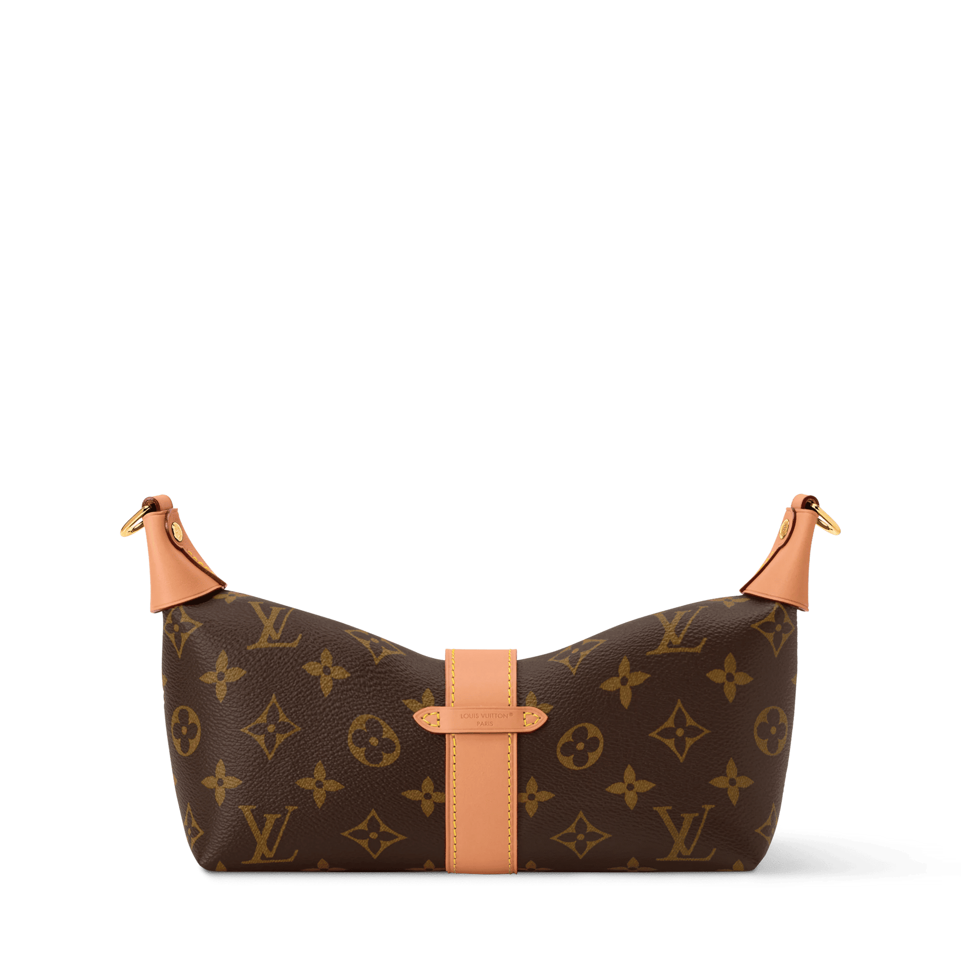 Women's Pochette Mia Monogram Canvas Chain Wallet