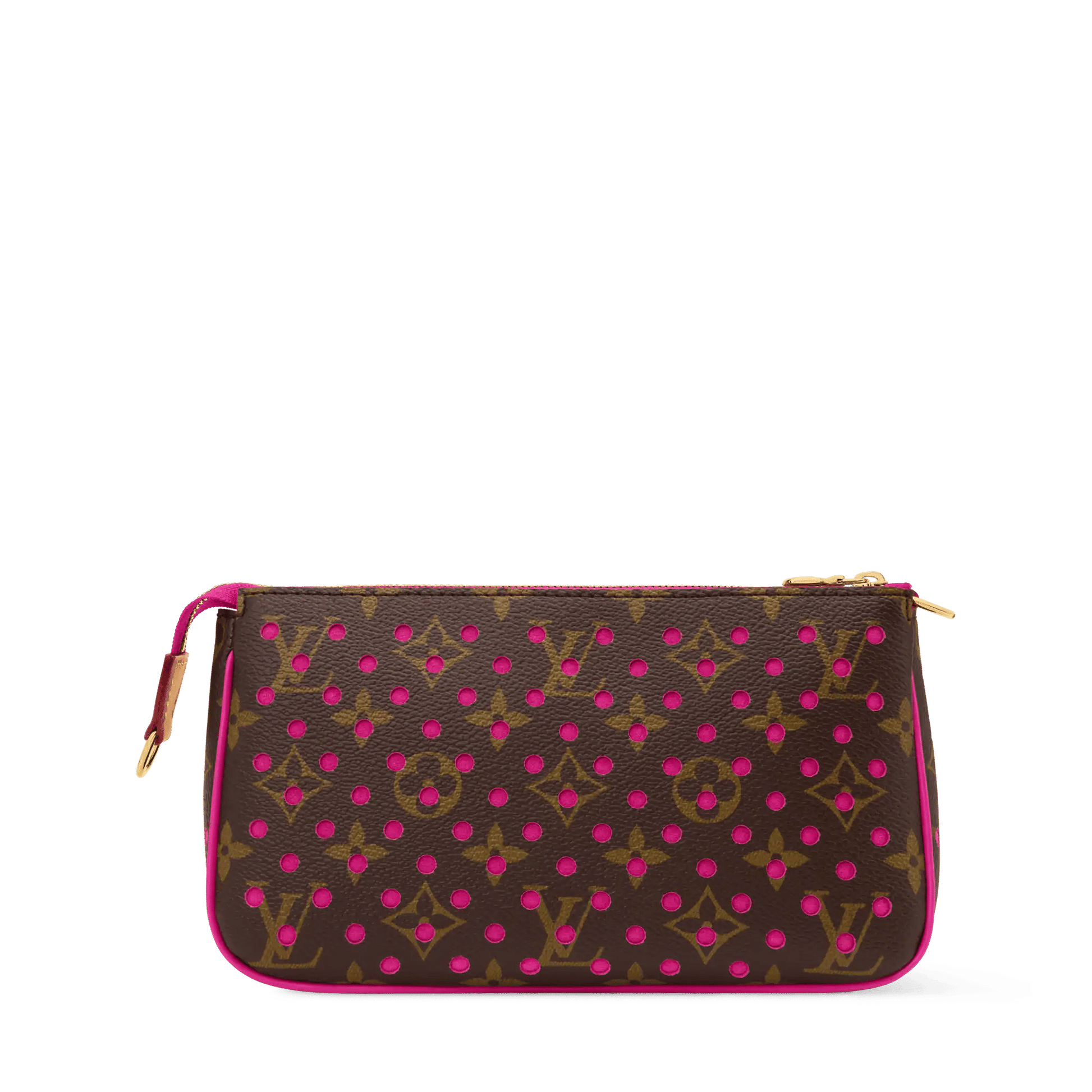 Women's Pochette Accessoires Monogram Perfo Pop Crush Chain Wallet