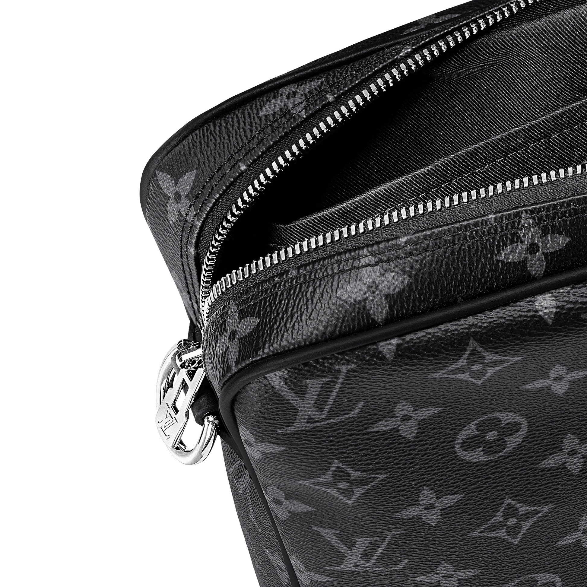 Men's Porte-Documents Voyage PM Monogram Eclipse Black