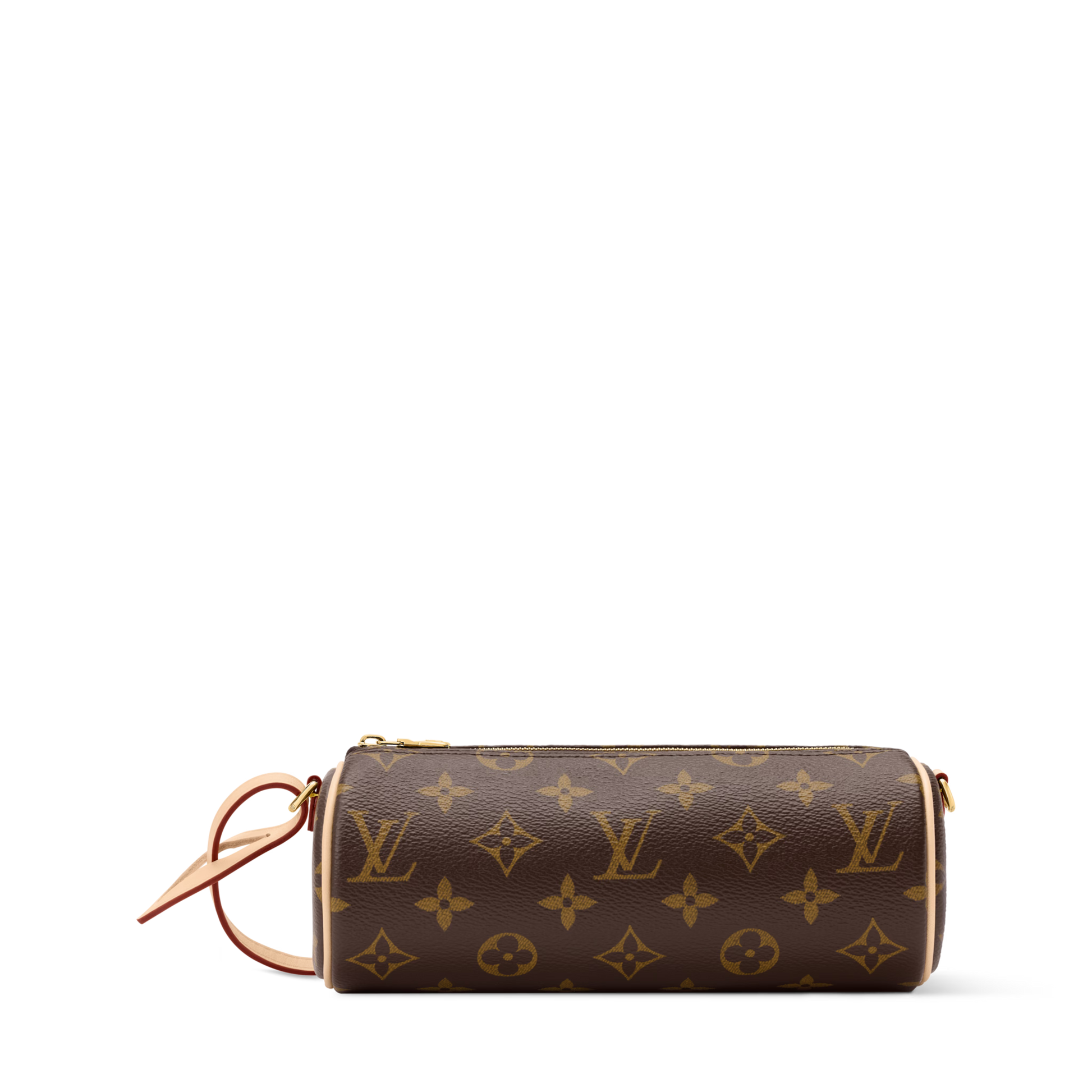 Pochette Papillon Monogram Coated Canvas Gold-Toned Hardware