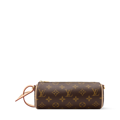 Pochette Papillon Monogram Coated Canvas Gold-Toned Hardware