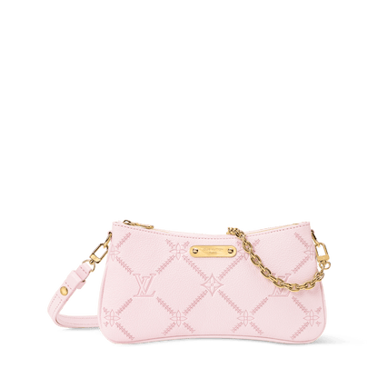 Women's Pochette Liv Light Bliss Couture Monogram Empreinte Leather Bag M29495