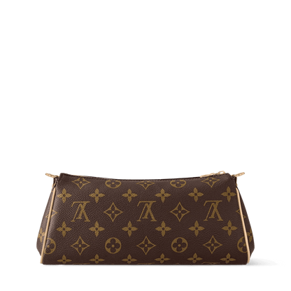 Women's Pochette Eva Monogram Canvas Chain Wallet