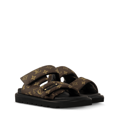 Women's Pool Pillow Flat Comfort Mule