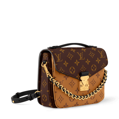 Women's Pochette Métis Monogram Reverse Coated Canvas Backpack M11941