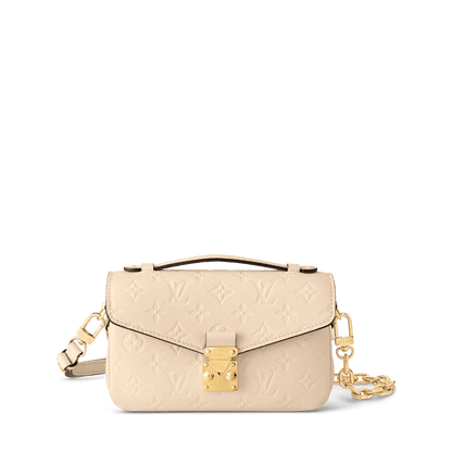Women's Pochette Métis East-West Monogram Empreinte Leather Bag