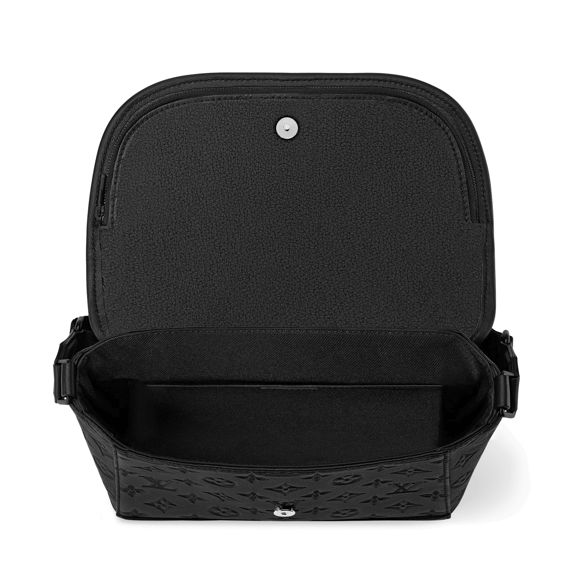 Women's Pulse Messenger Ultra Black