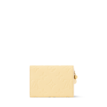 Rosalie Coin Purse Monogram Empreinte Leather Gold-Toned Hardware
