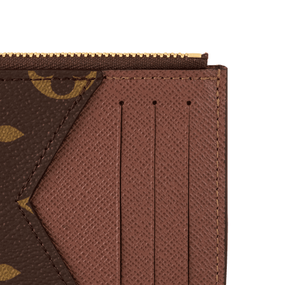Women's Romy Card Holder Monogram Coated Canvas Card Holder M81880