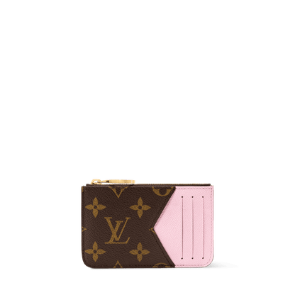 Women's Romy Card Holder Monogram Coated Canvas Card Holder M29060