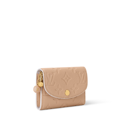 Rosalie Coin Purse Monogram Empreinte Leather Gold-Toned Hardware
