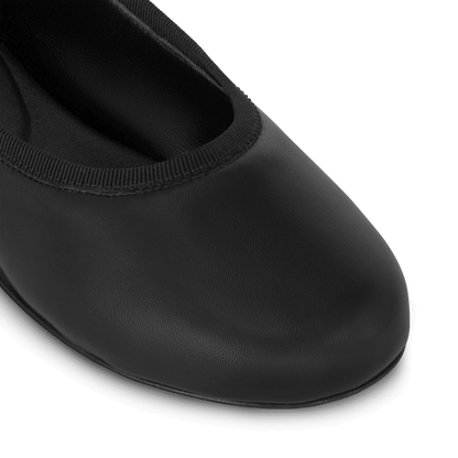 Women's Romy Flat Ballerina Black 1ACUKM