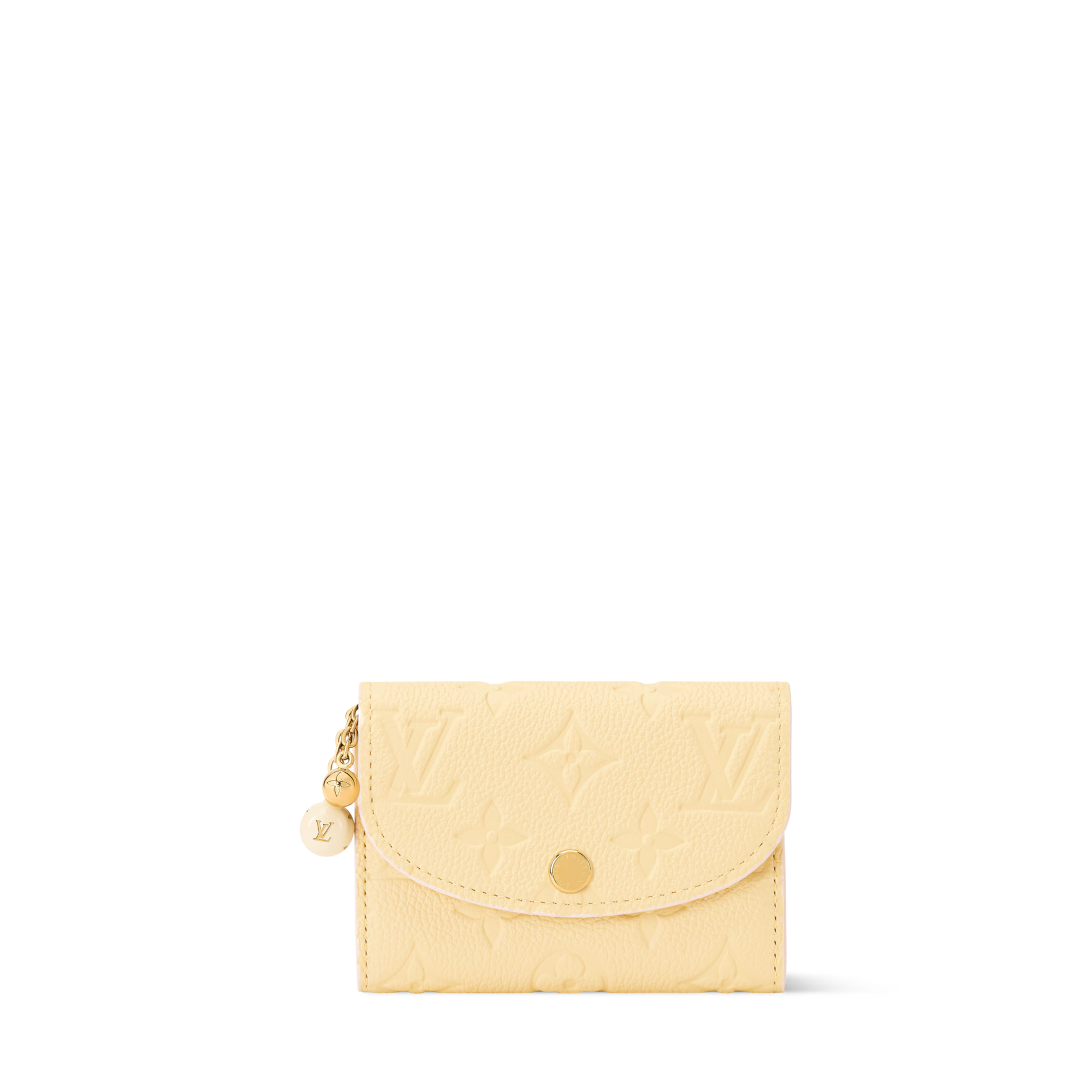 Rosalie Coin Purse Monogram Empreinte Leather Gold-Toned Hardware