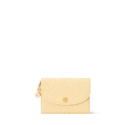 Rosalie Coin Purse Monogram Empreinte Leather Gold-Toned Hardware
