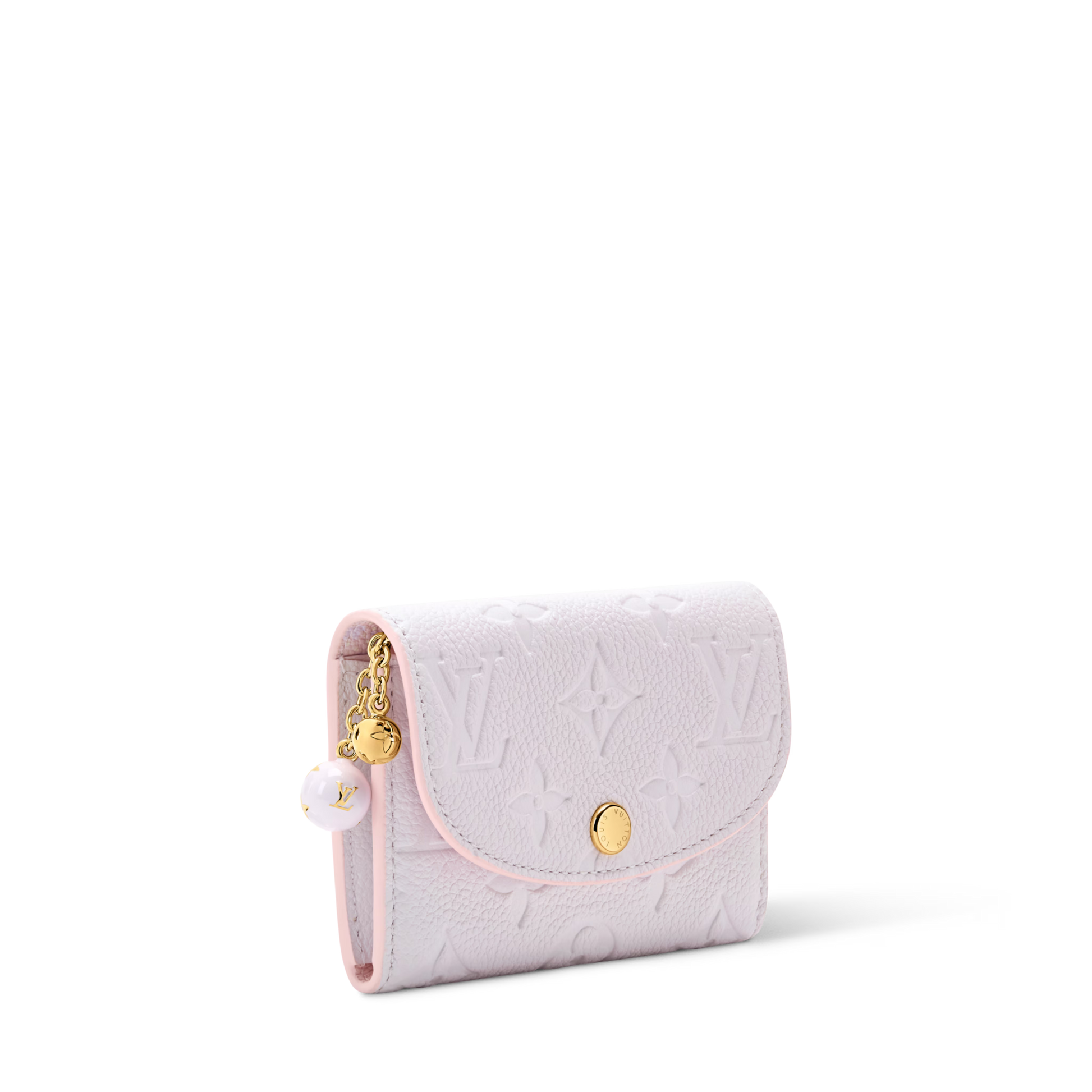 Rosalie Coin Purse Monogram Empreinte Leather Sweet Lavender Gold-Toned Hardware