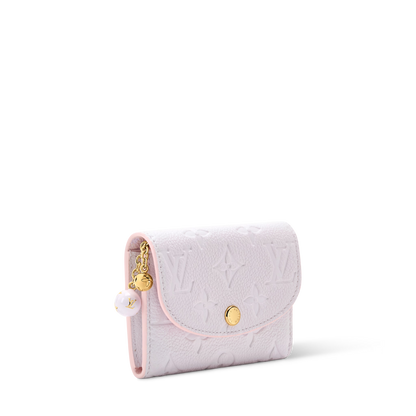 Rosalie Coin Purse Monogram Empreinte Leather Sweet Lavender Gold-Toned Hardware