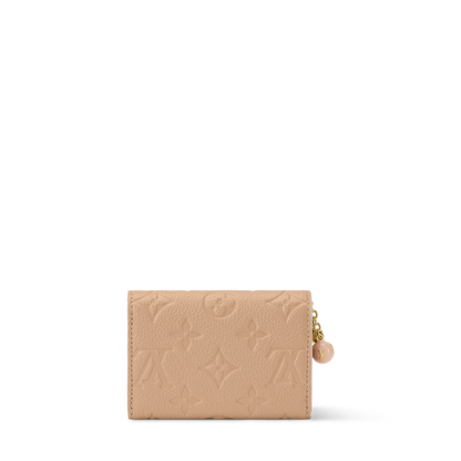 Rosalie Coin Purse Monogram Empreinte Leather Gold-Toned Hardware