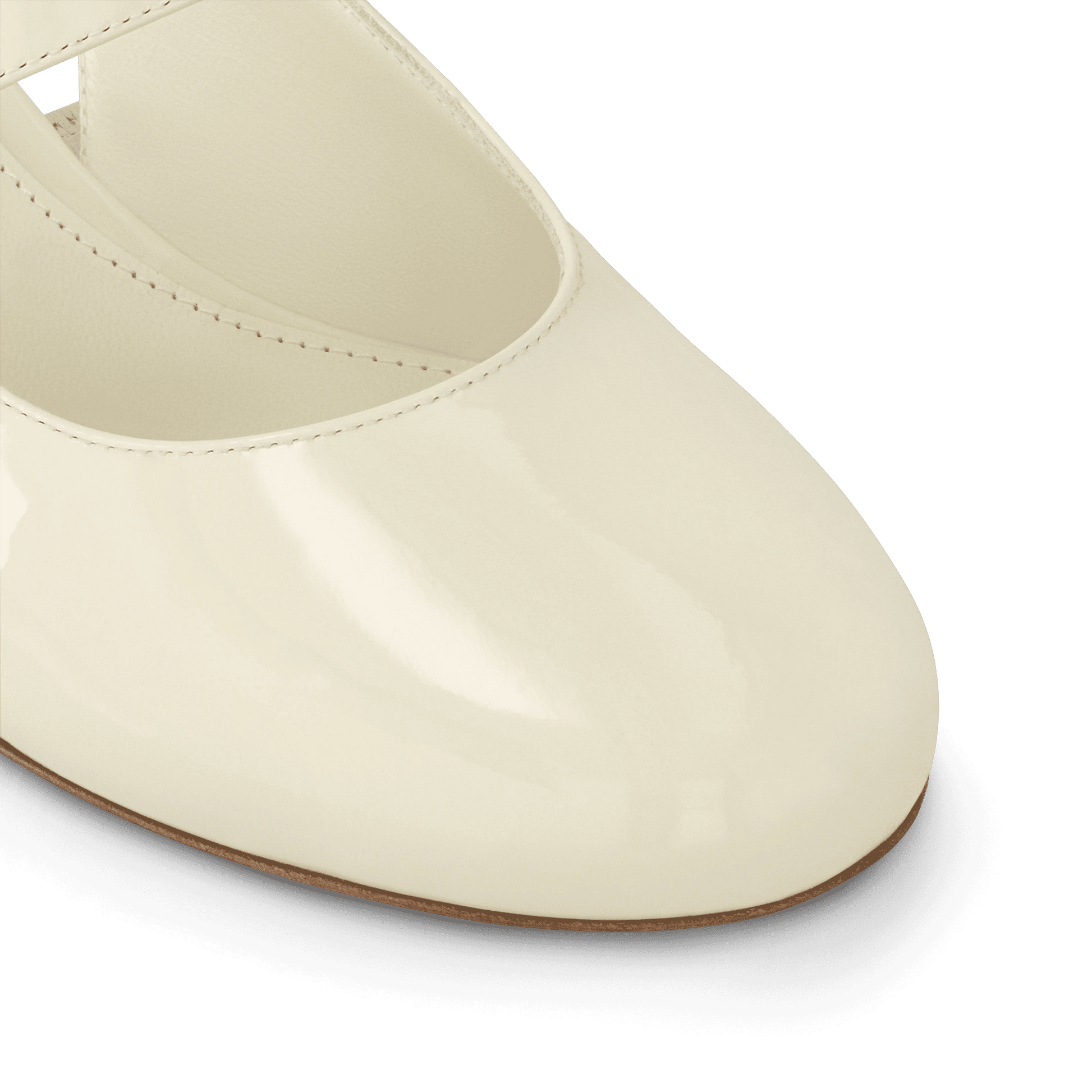 Women's Romy Slingback Pump Ecru White 1ACU1Y