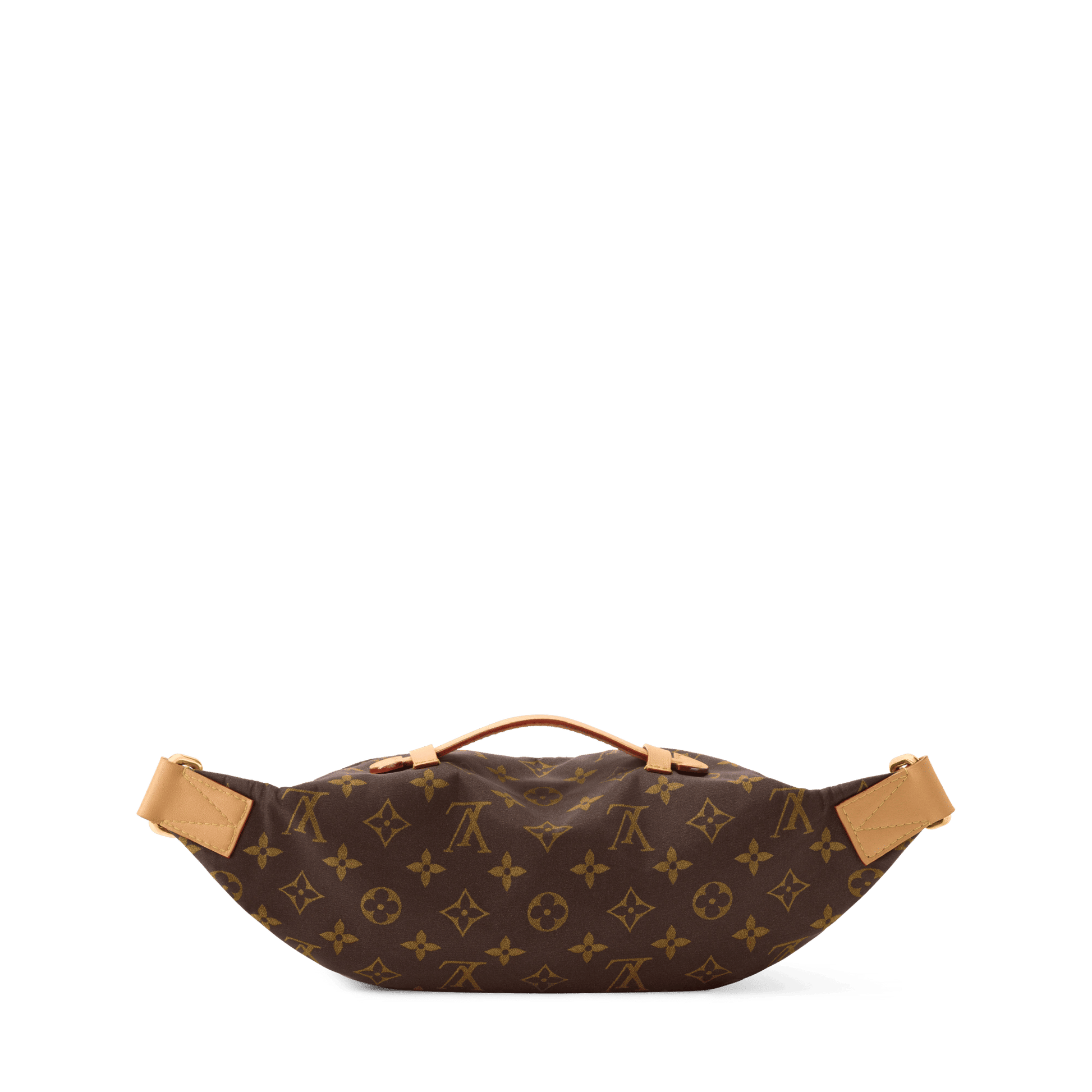 Rush Bumbag Monogram Silk Tech Gold-Toned Hardware