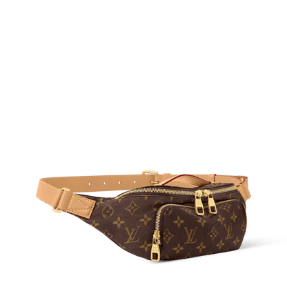 Rush Bumbag Monogram Silk Tech Gold-Toned Hardware