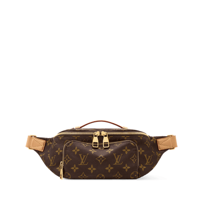 Rush Bumbag Monogram Silk Tech Gold-Toned Hardware