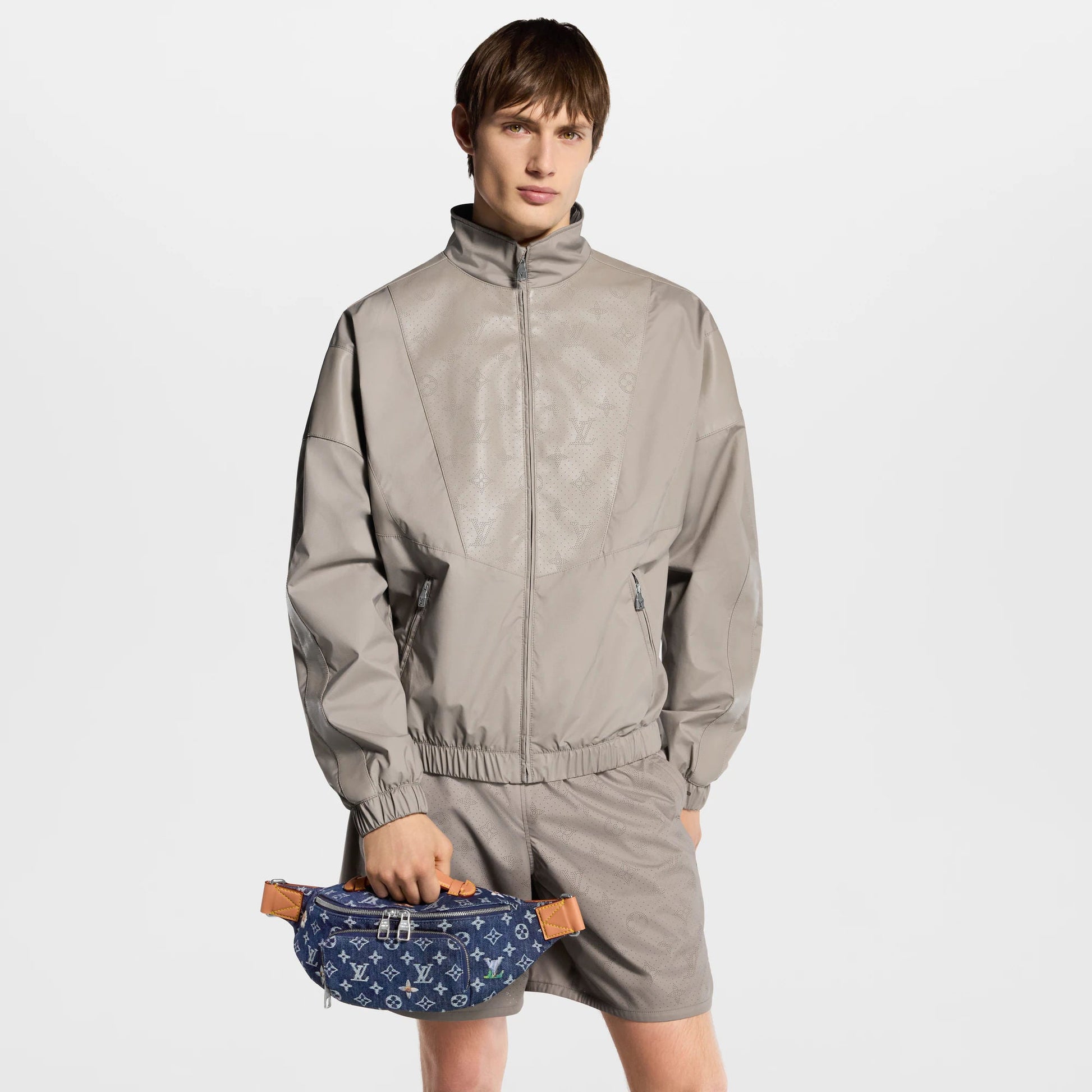 Men's Rush Bumbag Monogram Heritage