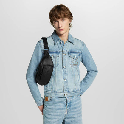 Men's Rush Bumbag Monogram Shadow