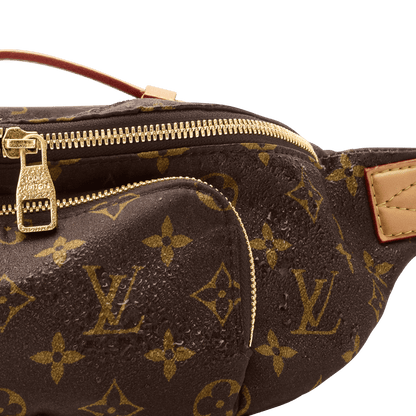 Rush Bumbag Monogram Silk Tech Gold-Toned Hardware