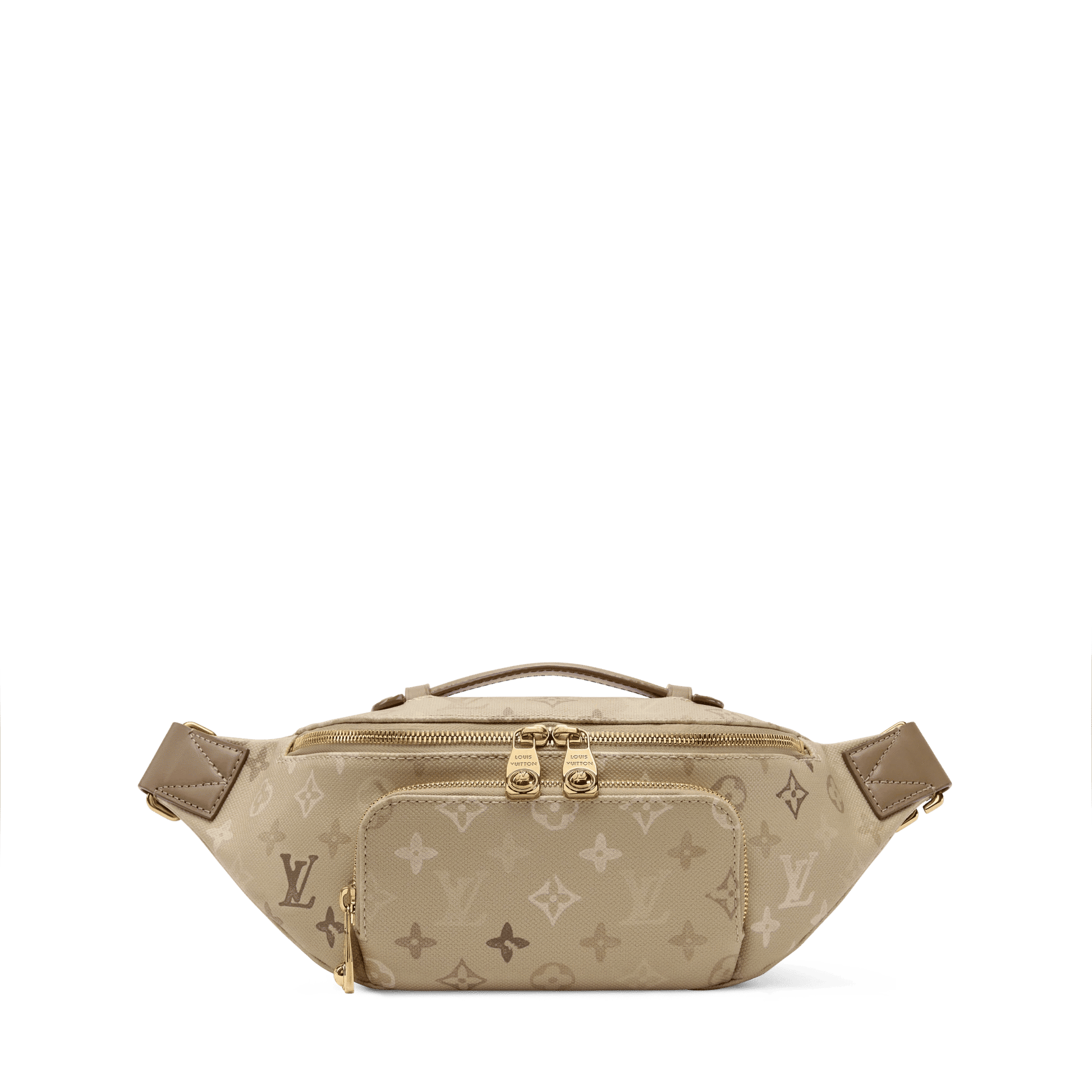 Men's Rush Bumbag Monogram Surplus Sand