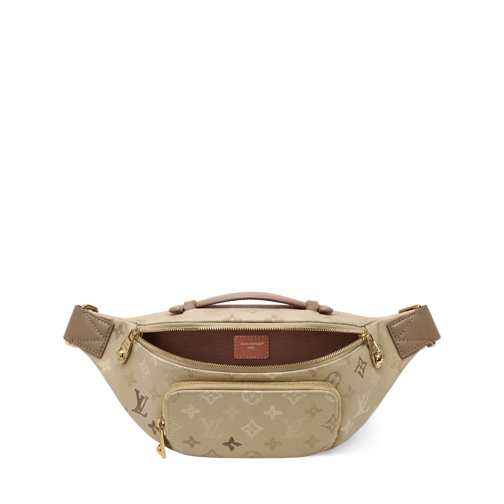 Men's Rush Bumbag Monogram Surplus Sand