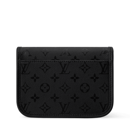 Men's Satchel Wearable Wallet Monogram Midnight