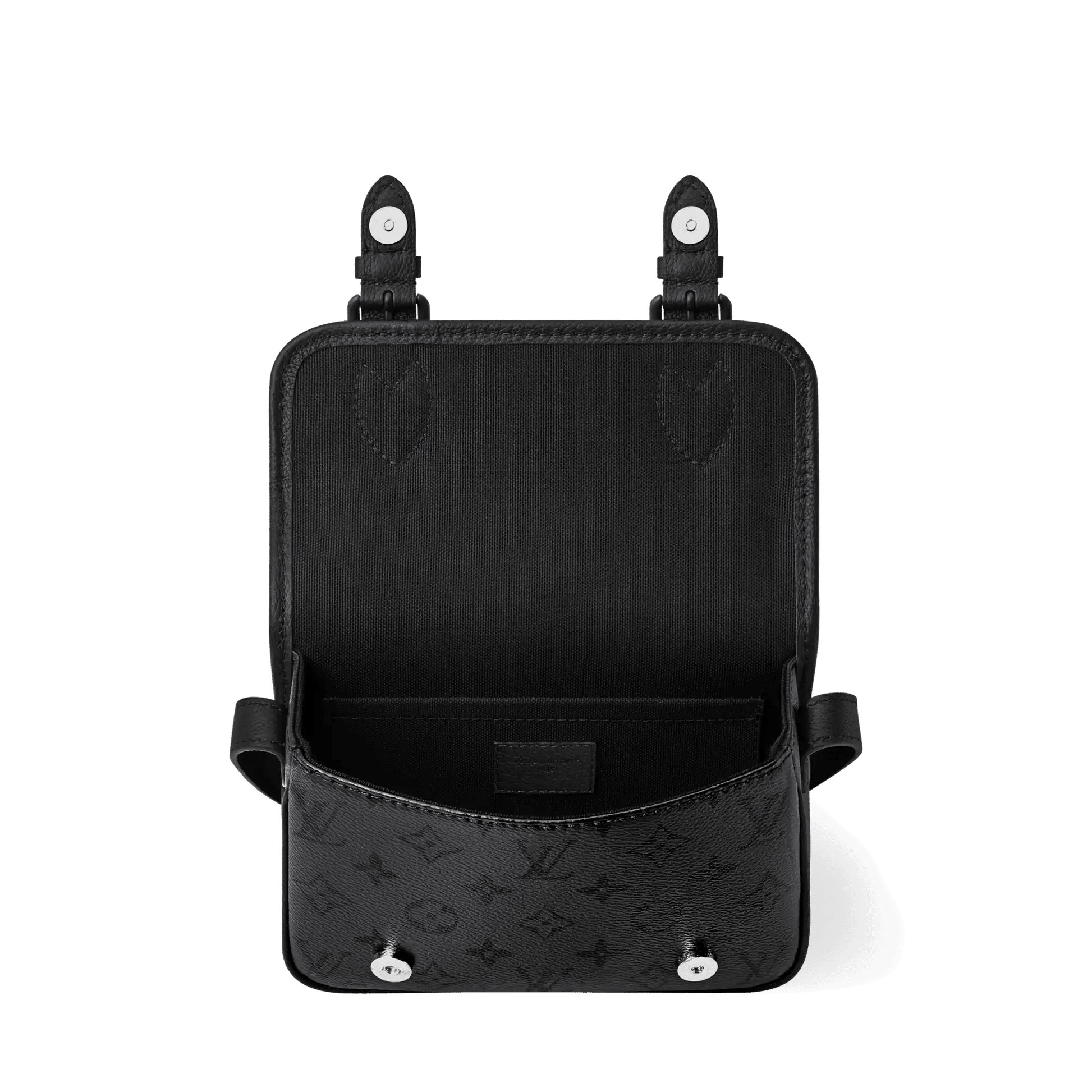 Men's Satchel Wearable Wallet Monogram Midnight