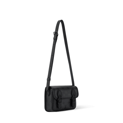 Men's Satchel Wearable Wallet Monogram Midnight