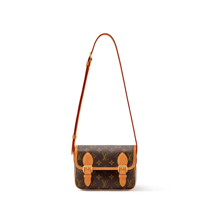 Women's Satchel Wearable Wallet Monogram