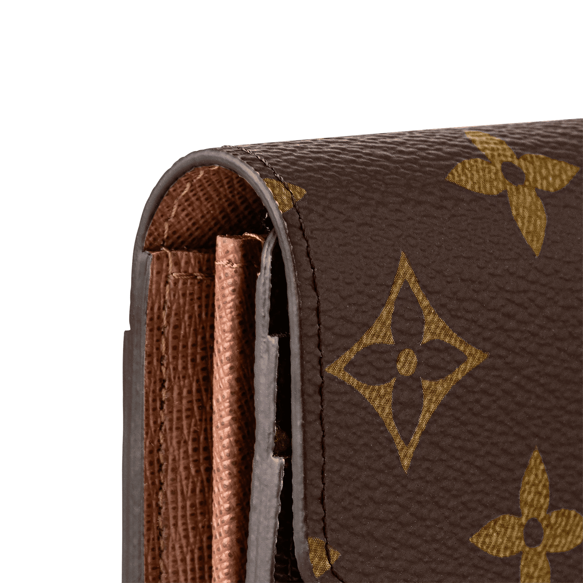 Women's Sarah Wallet Monogram Coated Canvas Compact Wallet M60531