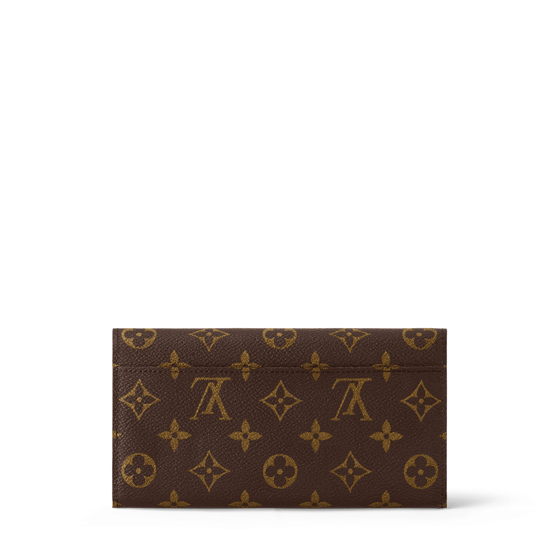 Women's Sarah Wallet Monogram Coated Canvas Compact Wallet M60531
