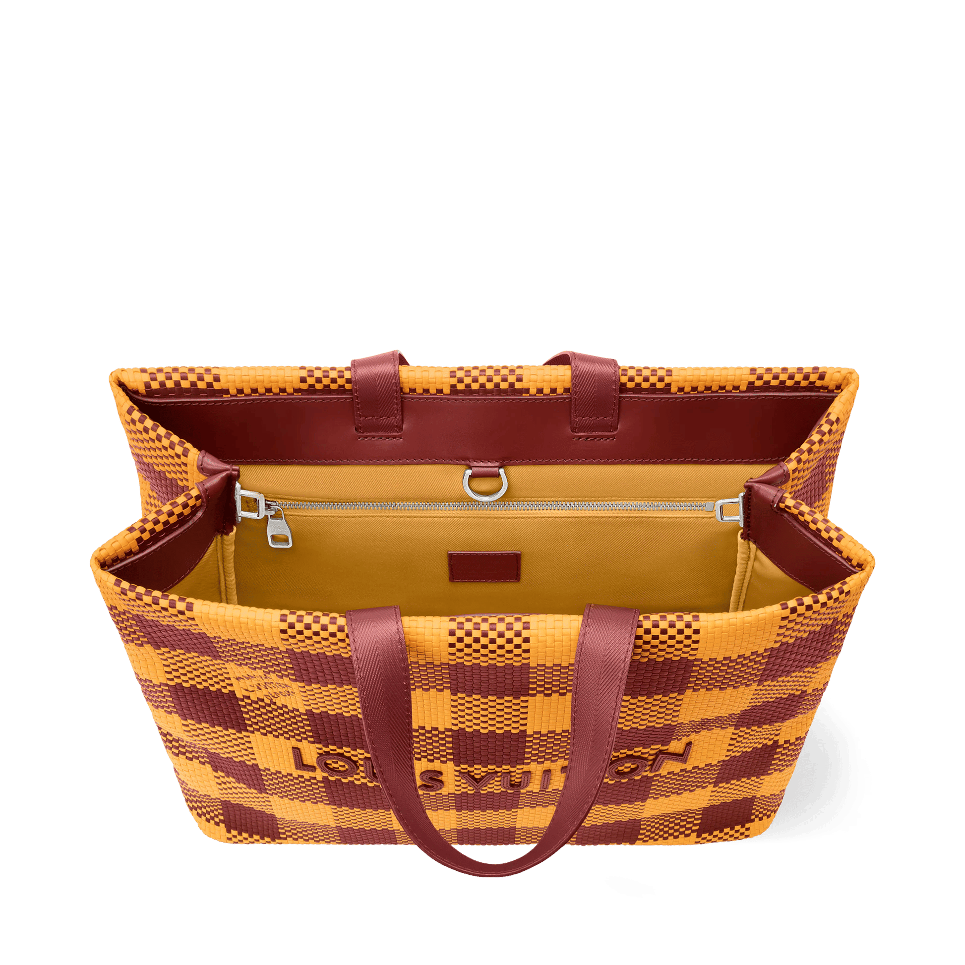 Men's Shopper Tote MM Damier Mustard
