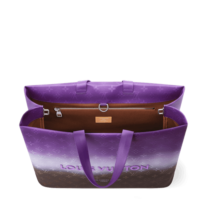 Men's Shopper Tote MM Monogram Pigment Purple