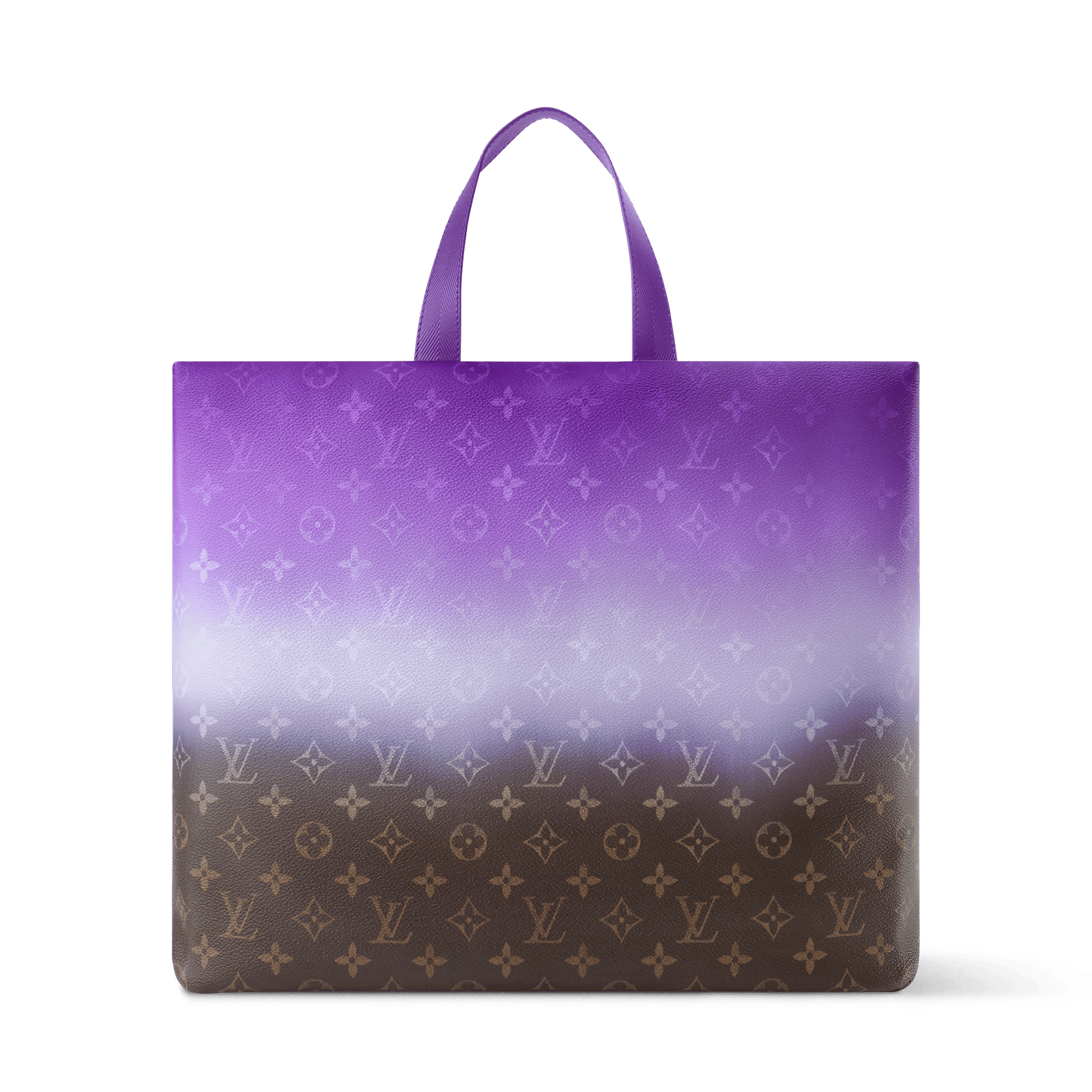 Men's Shopper Tote MM Monogram Pigment Purple