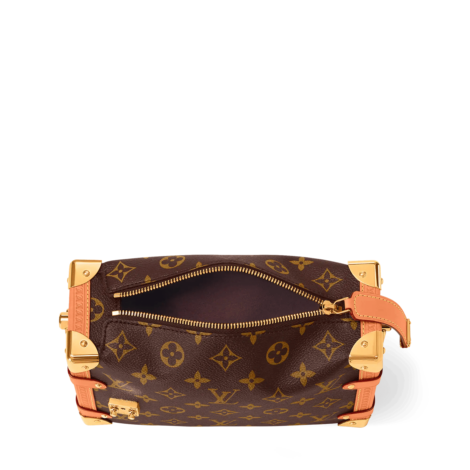 Women's Side Trunk MM Monogram Canvas Handbag M46358